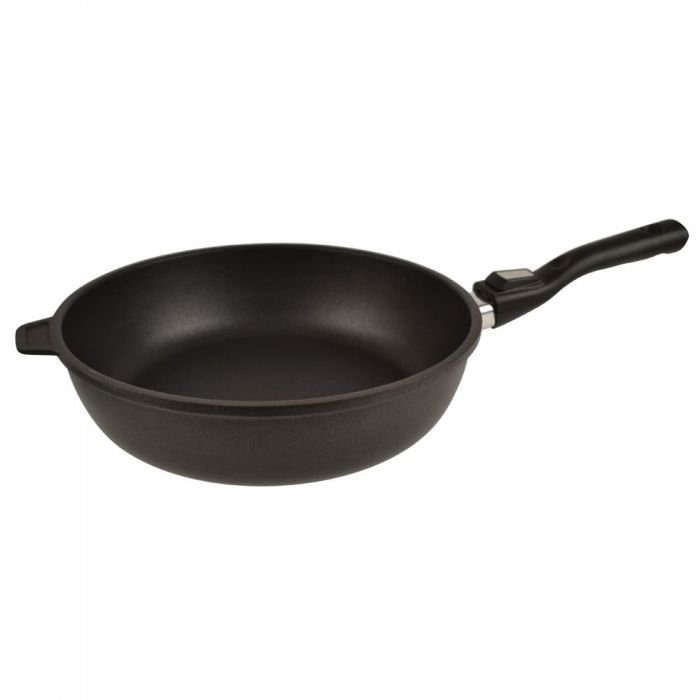28cm Cast Aluminium Induction Saute Pan